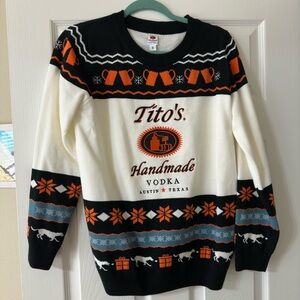Tito's Vodka Ugly Christmas Sweater